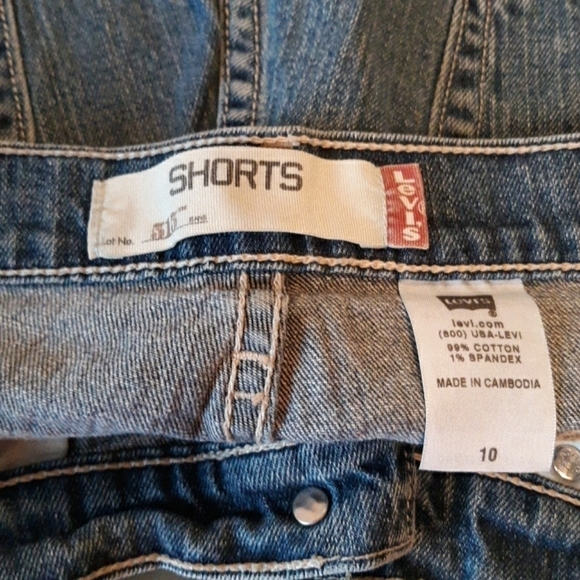 Levi's 515 shorts 10 - Picture 4 of 4